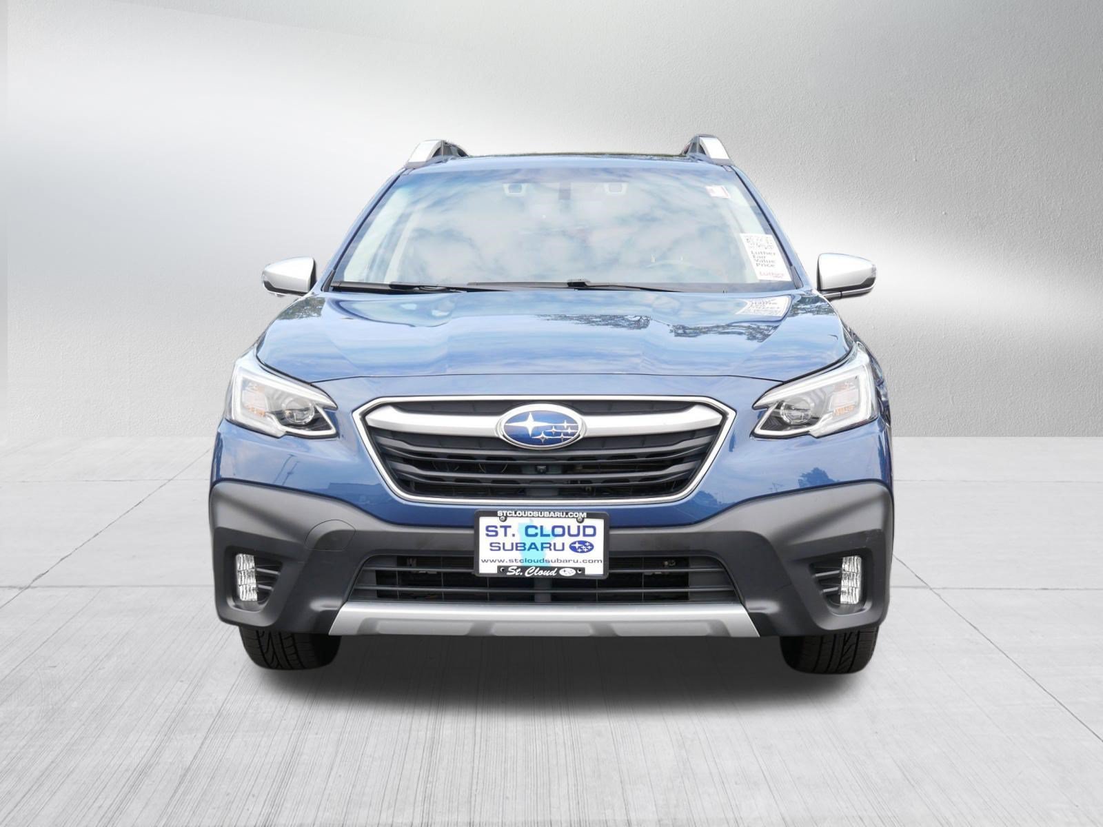 Used 2021 Subaru Outback Touring with VIN 4S4BTAPC9M3122653 for sale in Saint Cloud, Minnesota