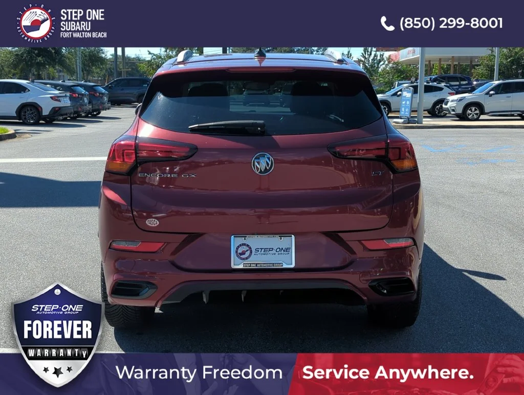 Used 2022 Red Buick Select image 6