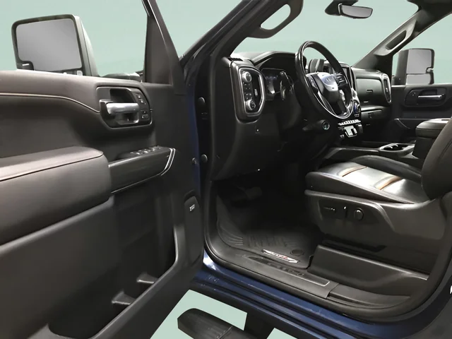 Used 2020 Blue GMC AT4 image 10