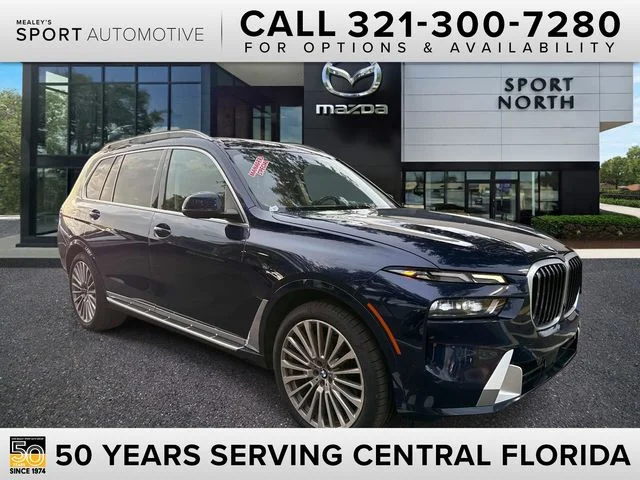 2023 BMW X7 xDrive40i