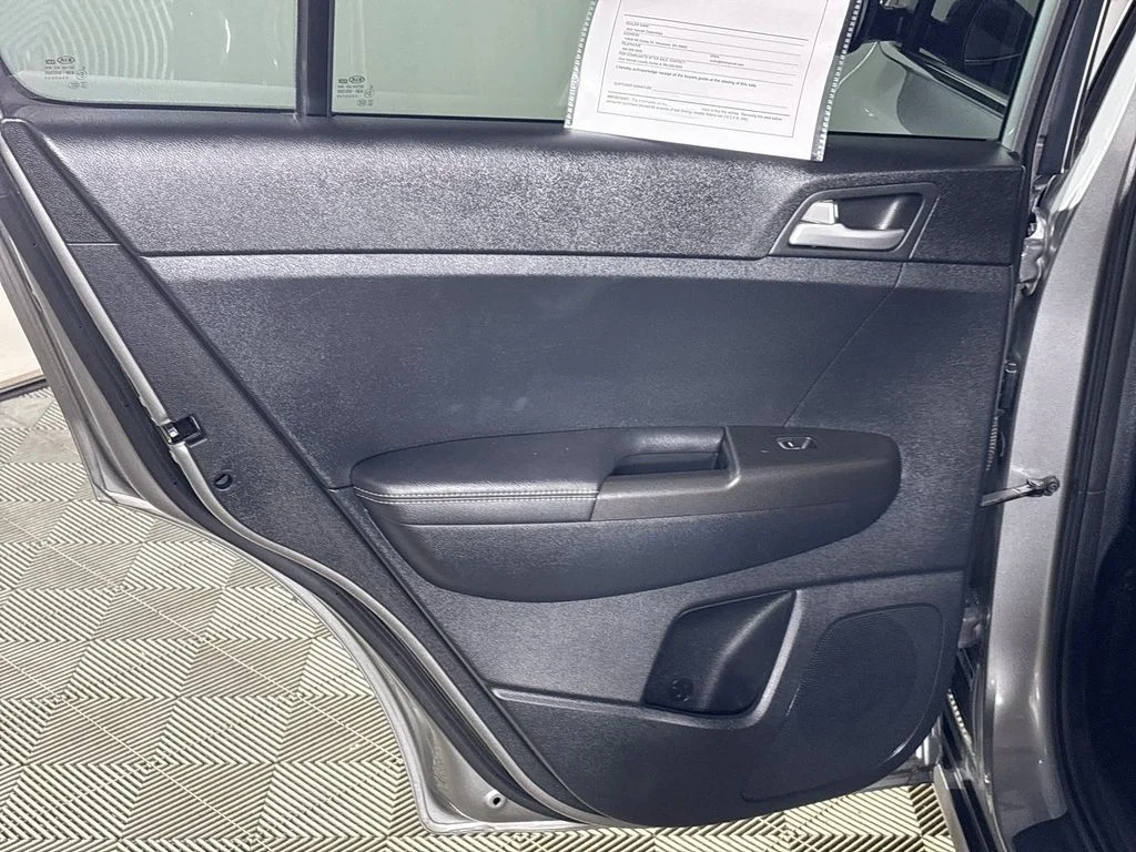 Used 2021 Gray Kia LX image 18