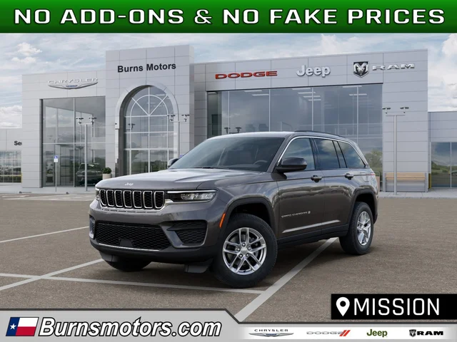 New 2026 Jeep Grand Cherokee Laredo X