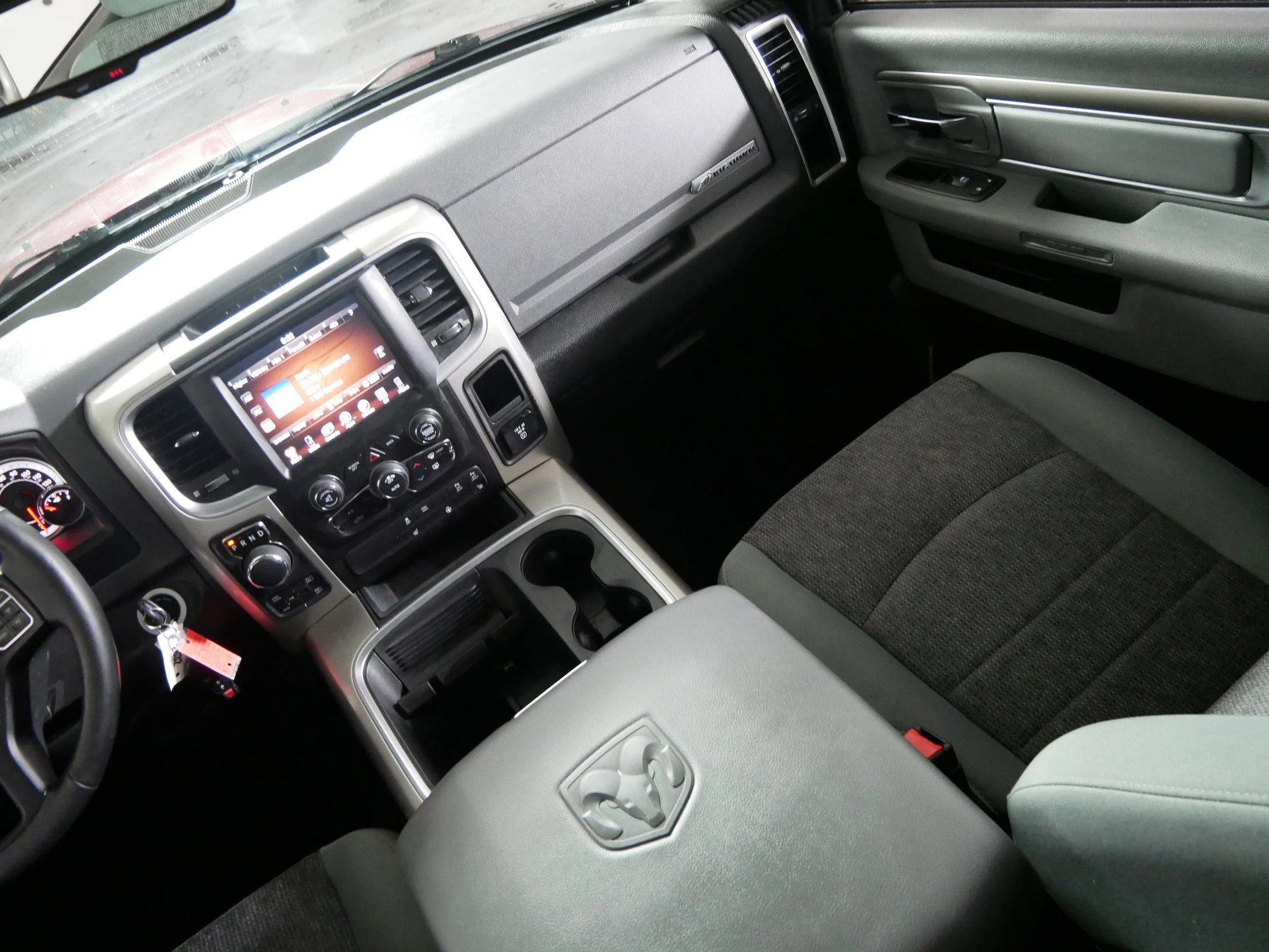 Used 2017 Delmonico Red Pearlcoat Ram Big Horn image 11