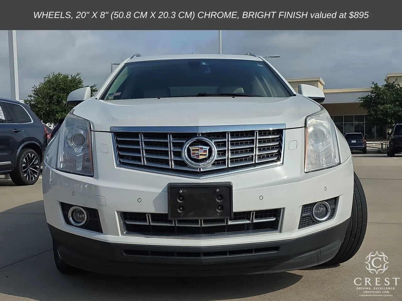Used 2013 Cadillac SRX Performance Collection with VIN 3GYFNDE33DS614684 for sale in Frisco, TX