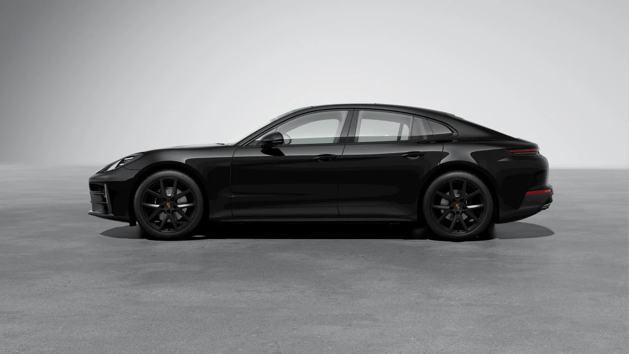 New 2026 Black Porsche  image 2