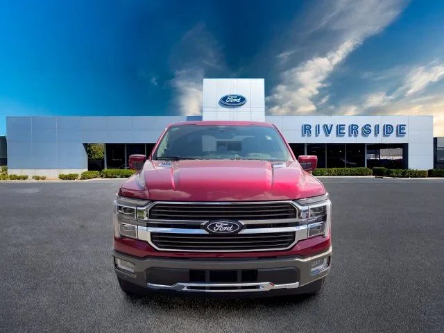 New 2026 Ruby Red Metallic Tinted Clearcoat Ford King Ranch® image 2