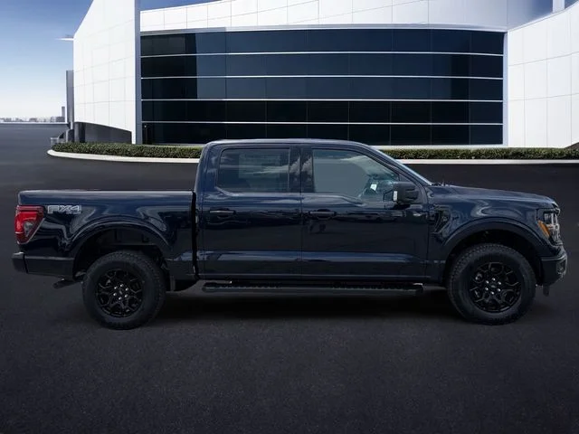 New 2026 Antimatter Blue Metallic Ford XLT image 6