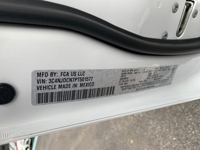 Certified Used 2023 White Jeep Limited image 24