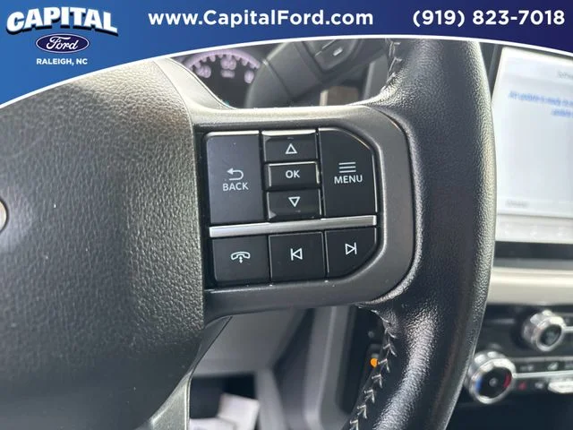 Used 2022 Black Ford XLT image 24