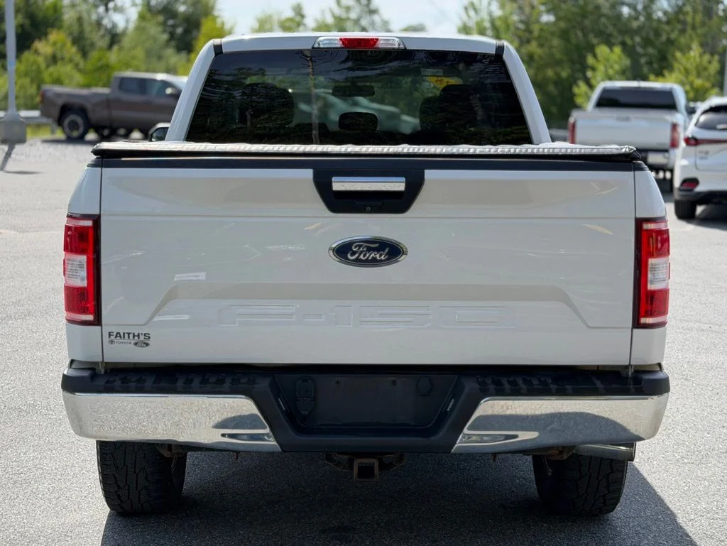 Used 2018 White Ford XLT image 4