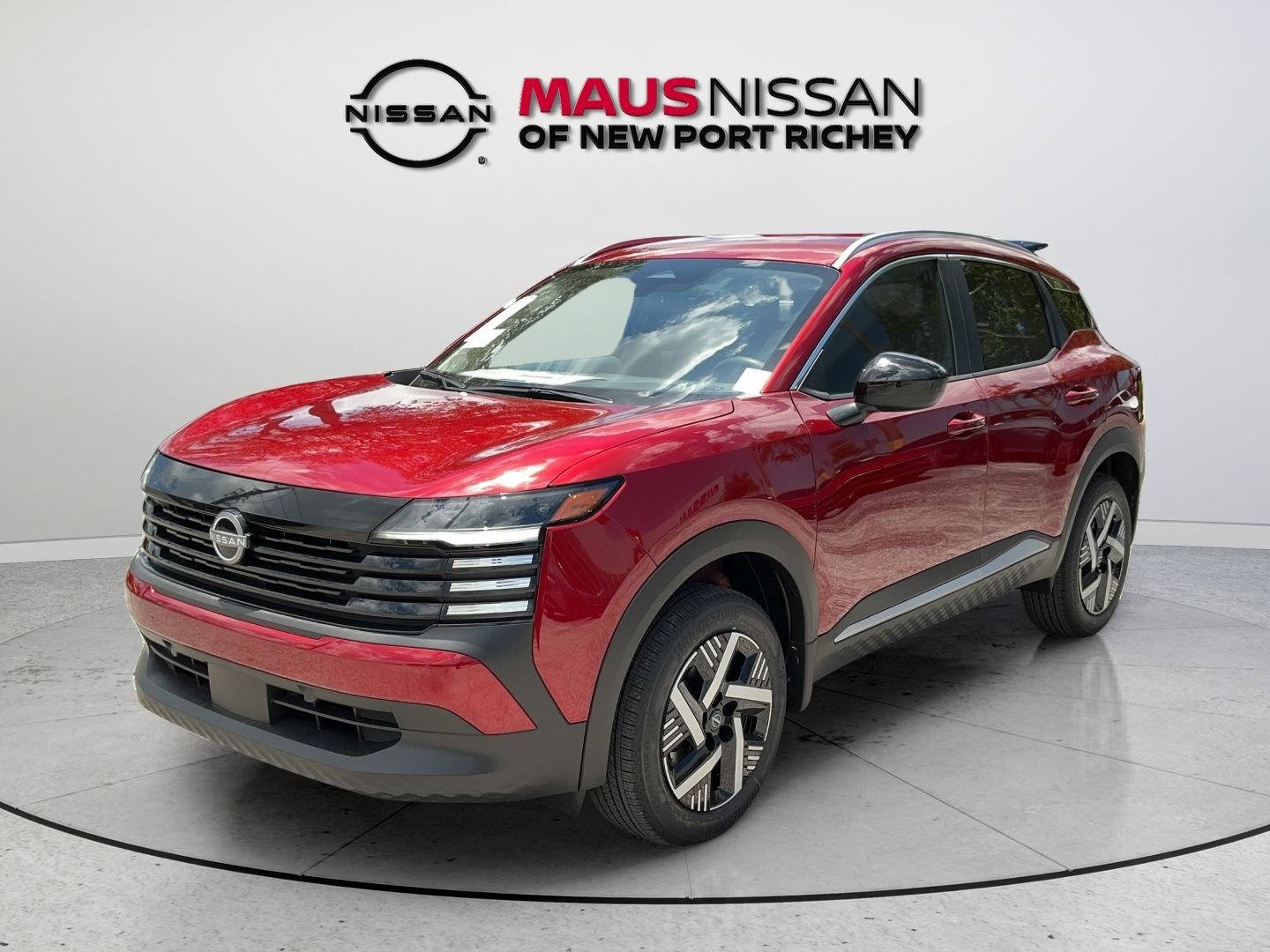New 2026 Red Nissan SV image 13