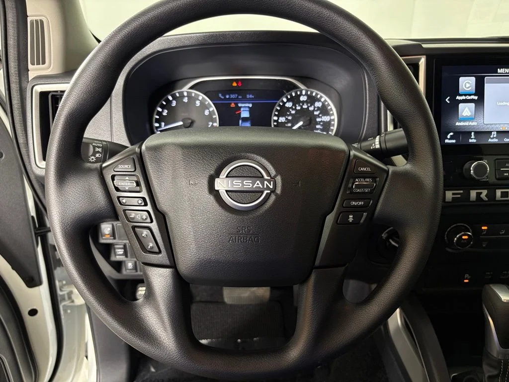 New 2026 Glacier White Nissan Crew Cab SV image 19