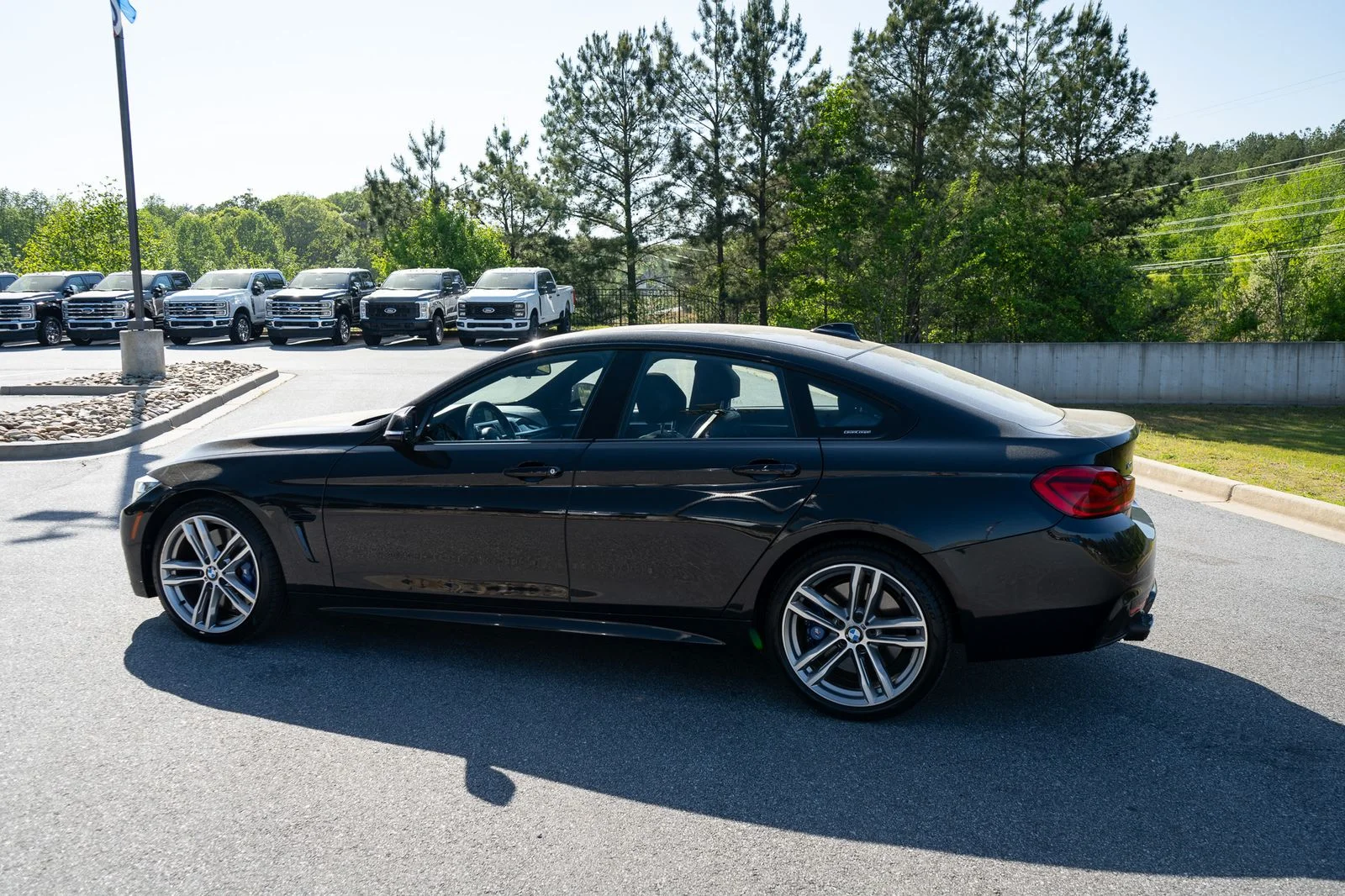 Used 2018 Black BMW 440i xDrive Gran Coupe image 7