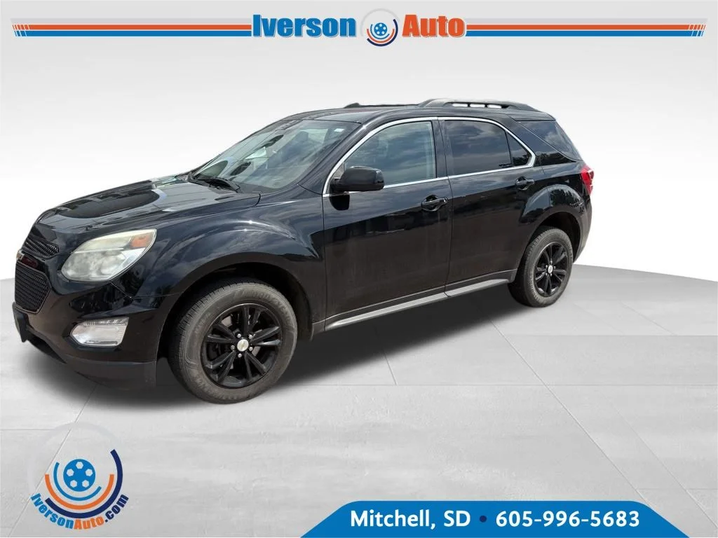 Used 2017 Black Chevrolet LT image 2