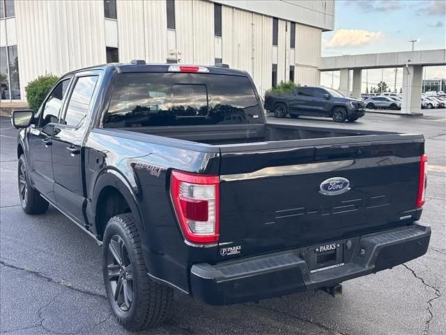 Used 2023 Black Ford Lariat image 8