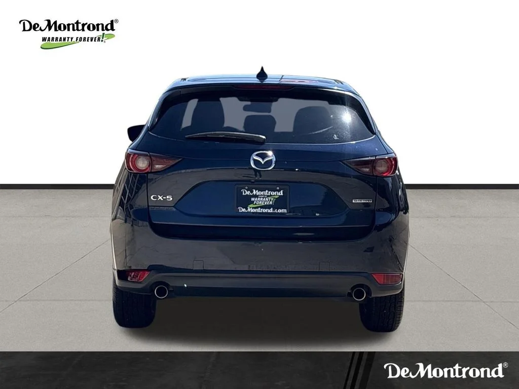 Used 2020 Deep Crystal Blue Mica Mazda Touring image 6