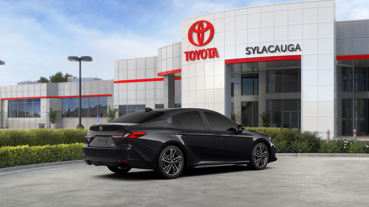 New 2027 Midnight Black Metallic Toyota XSE image 10