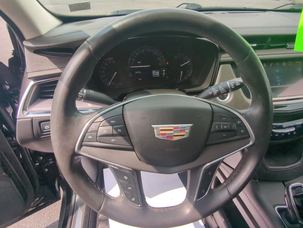 Used 2017 Black Cadillac Luxury image 15
