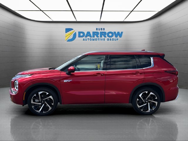 Used 2025 Red Mitsubishi SEL image 2