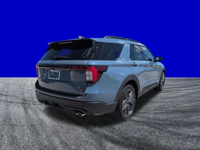 New 2026 Vapor Blue Metallic Ford ST image 4