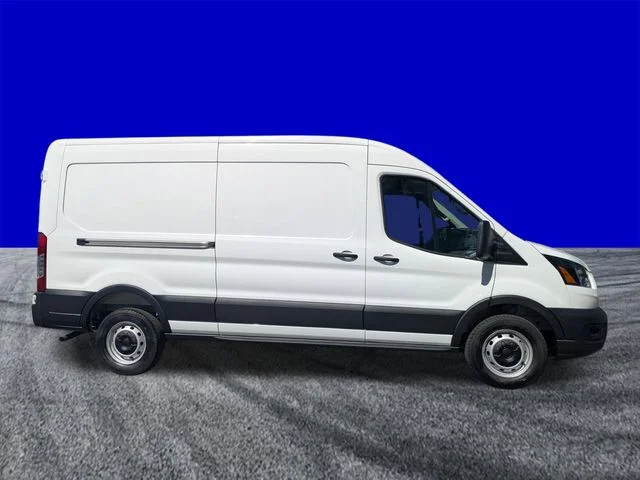 New 2026 Oxford White Ford Cargo Van image 2