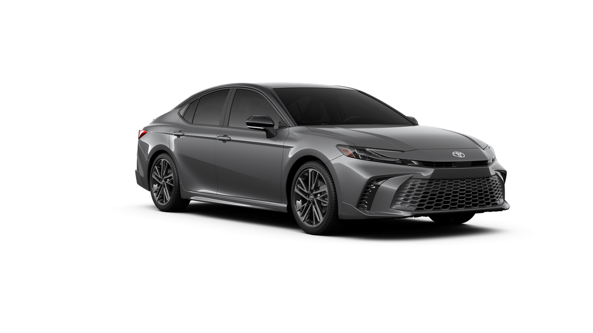 New 2026 Heavy Metal with Midnight Black Metallic roof Toyota XSE image 30