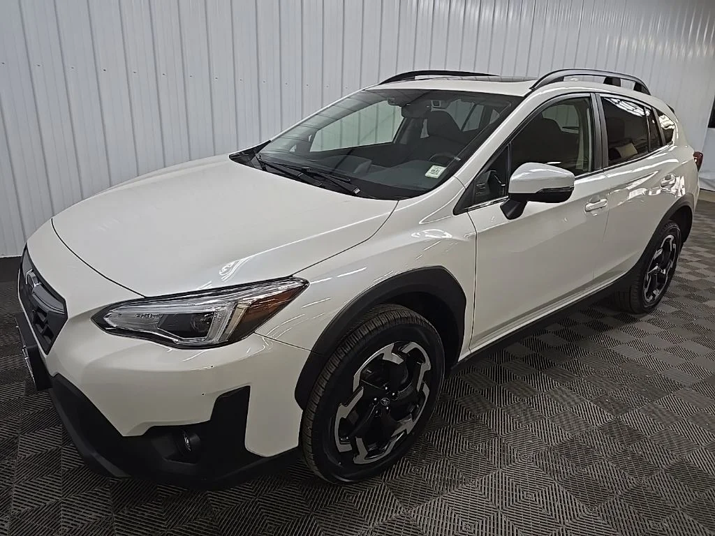 Used 2023 White Subaru Limited image 8
