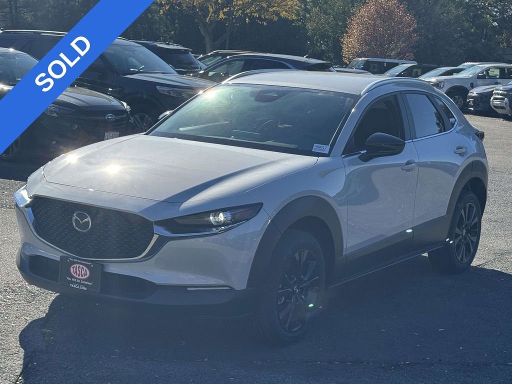 Used 2025 Ceramic Metallic Mazda 2.5 S Select Sport image 2