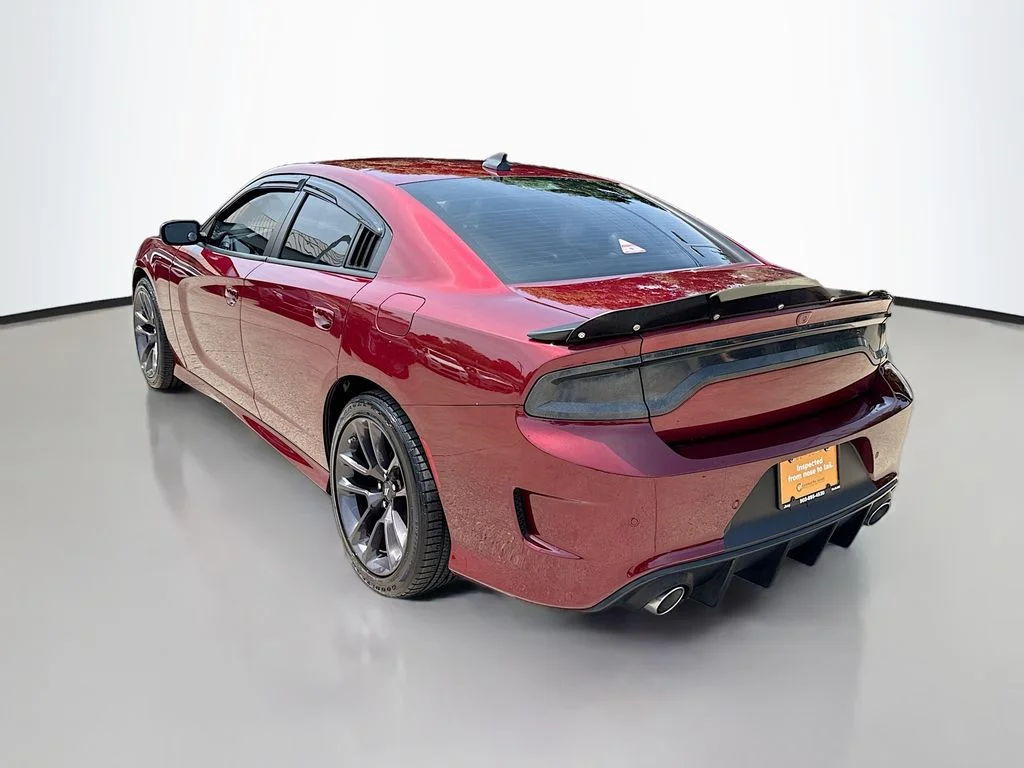 Certified Used 2022 Octane Red Pearlcoat Dodge R/T Daytona image 6
