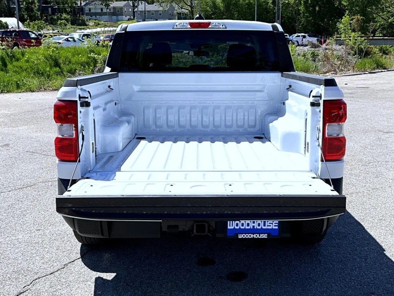 New 2026 White Ford XLT image 9