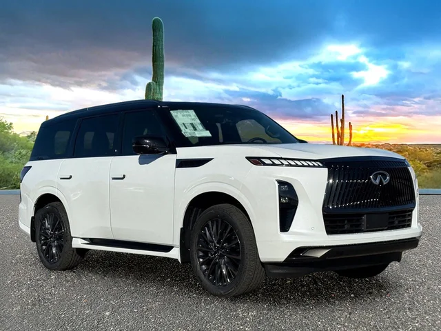 2026 INFINITI QX80