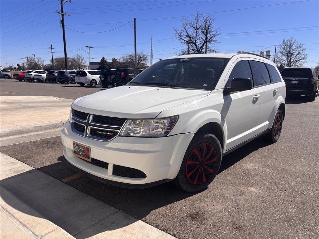 Used 2016 White Dodge SE image 2