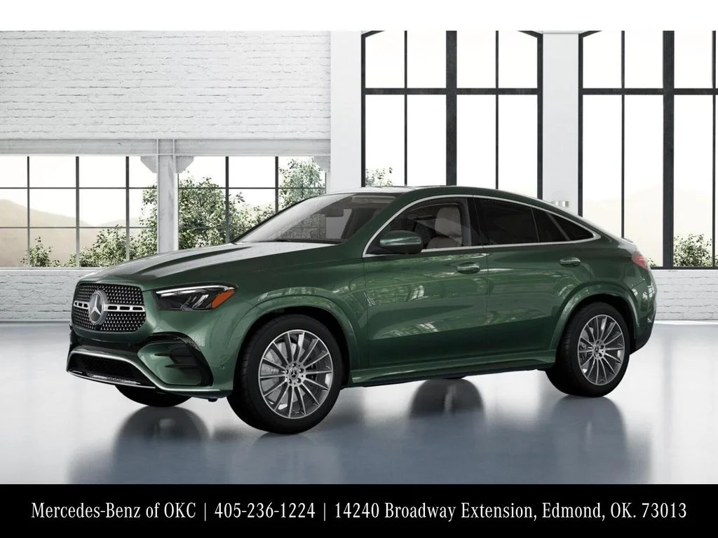 New 2026 MANUFAKTUR Ireland Mid Green Metallic Mercedes-Benz GLE 450 image 38