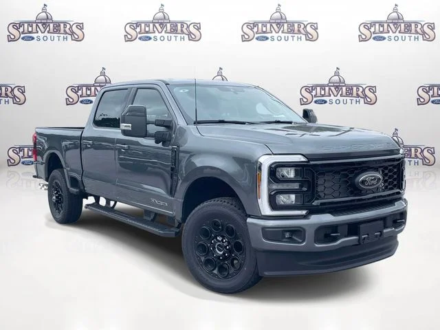 New 2026 Gray Ford Lariat image 1