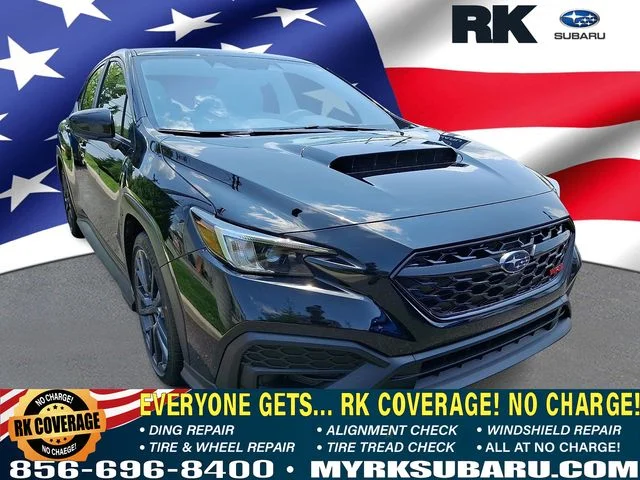 New 2026 Black Subaru Base image 1