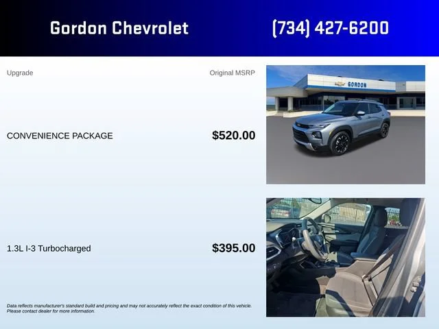 Used 2023 Sterling Gray Metallic Chevrolet LT image 5