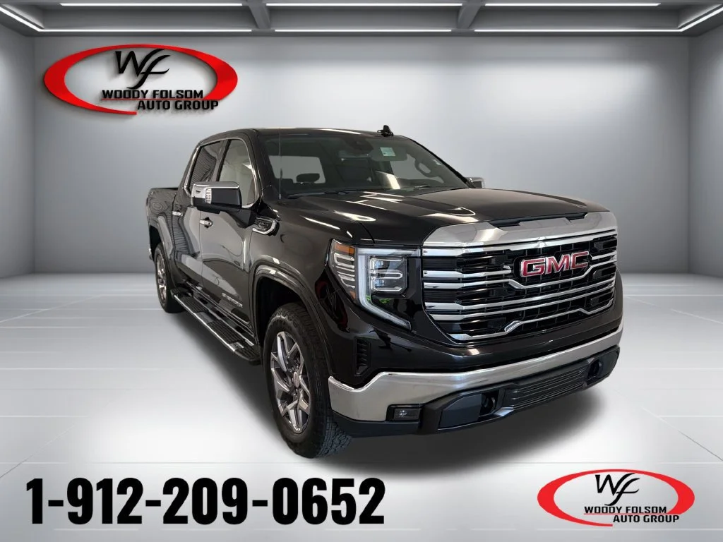 New 2026 Onyx Black GMC SLT image 1