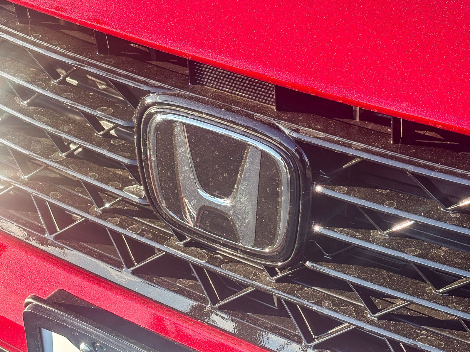 New 2026 Radiant Red Metallic Honda SE image 9