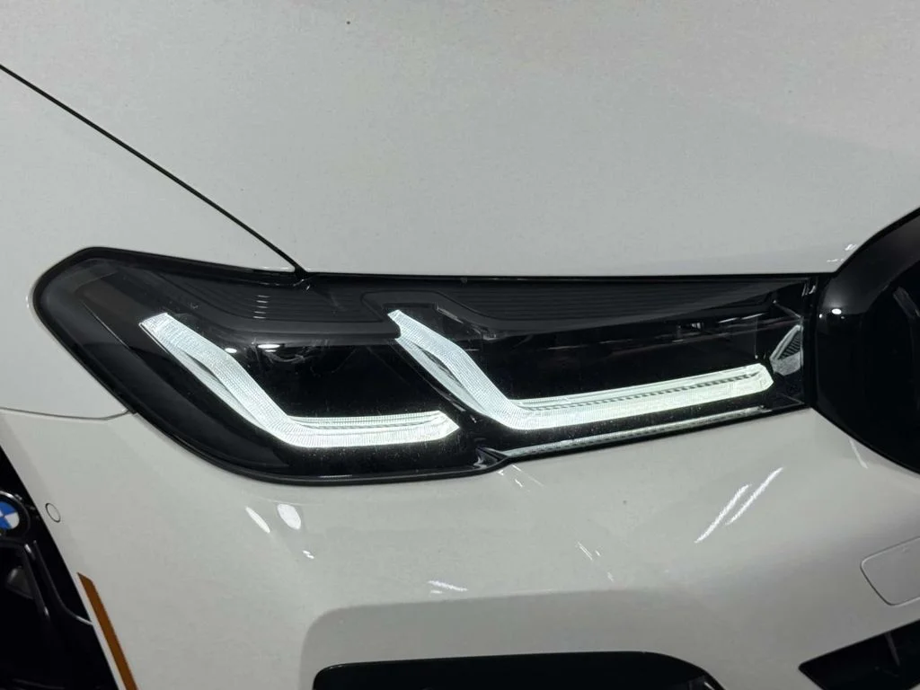 Certified Used 2023 White BMW 530i xDrive image 15