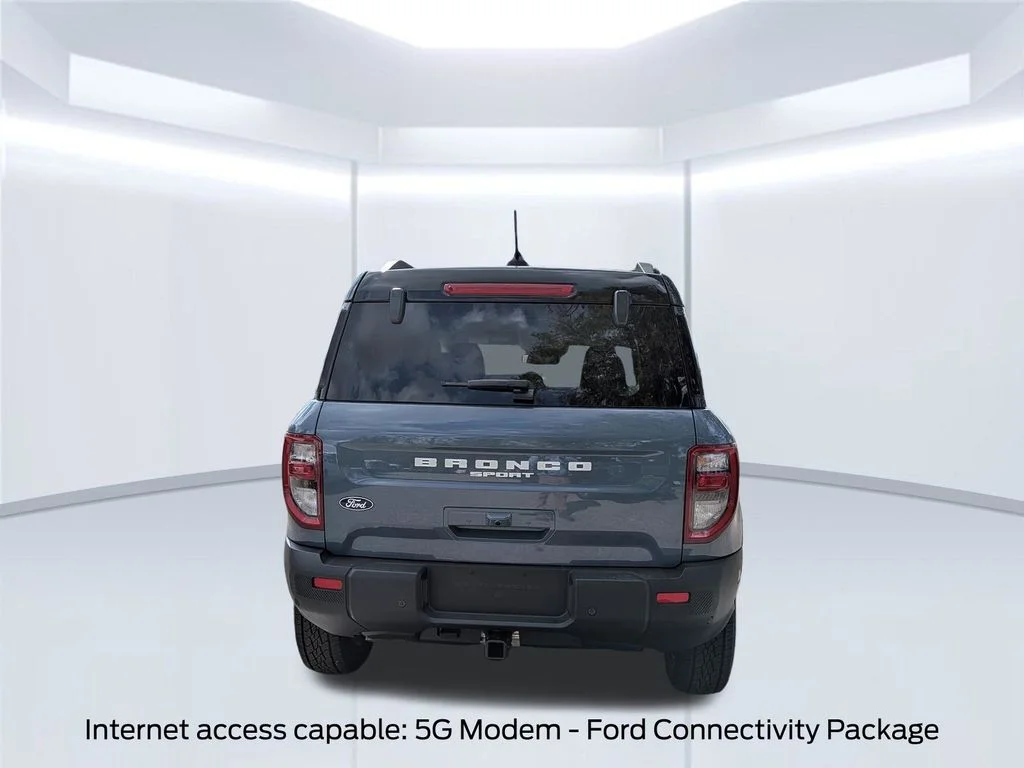 New 2026 Gray Ford Badlands image 6