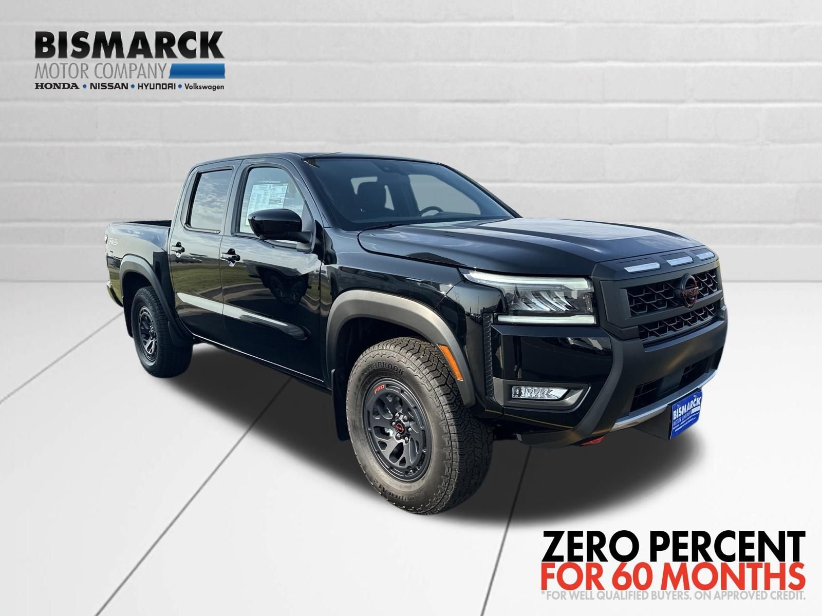 New 2026 Black Nissan PRO-4X image 2