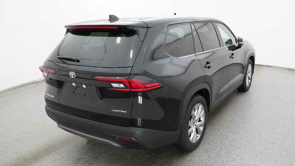 New 2026 Midnight Black Metallic Toyota Hybrid Limited image 22
