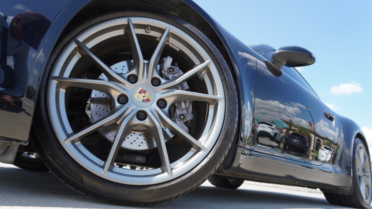 Used 2017 Black Porsche Carrera image 12