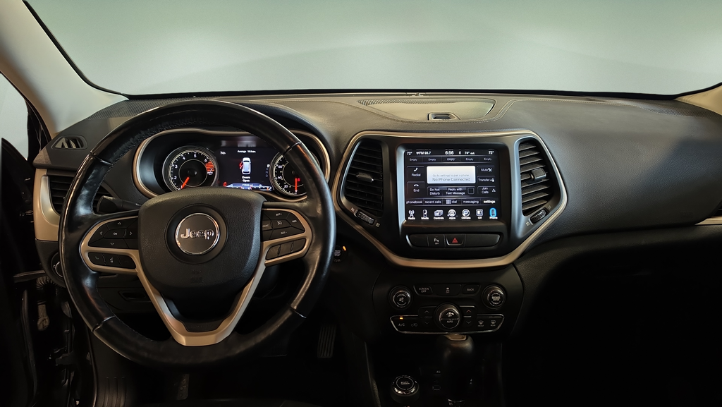Used 2018 Black Jeep Limited image 20