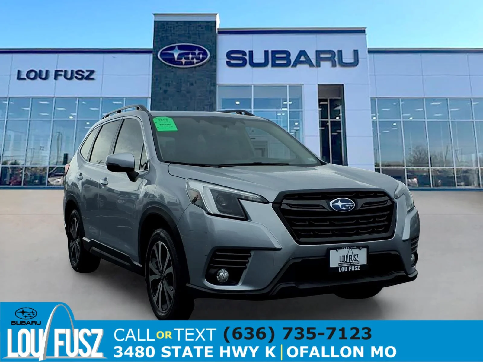 2023 Subaru Forester Limited