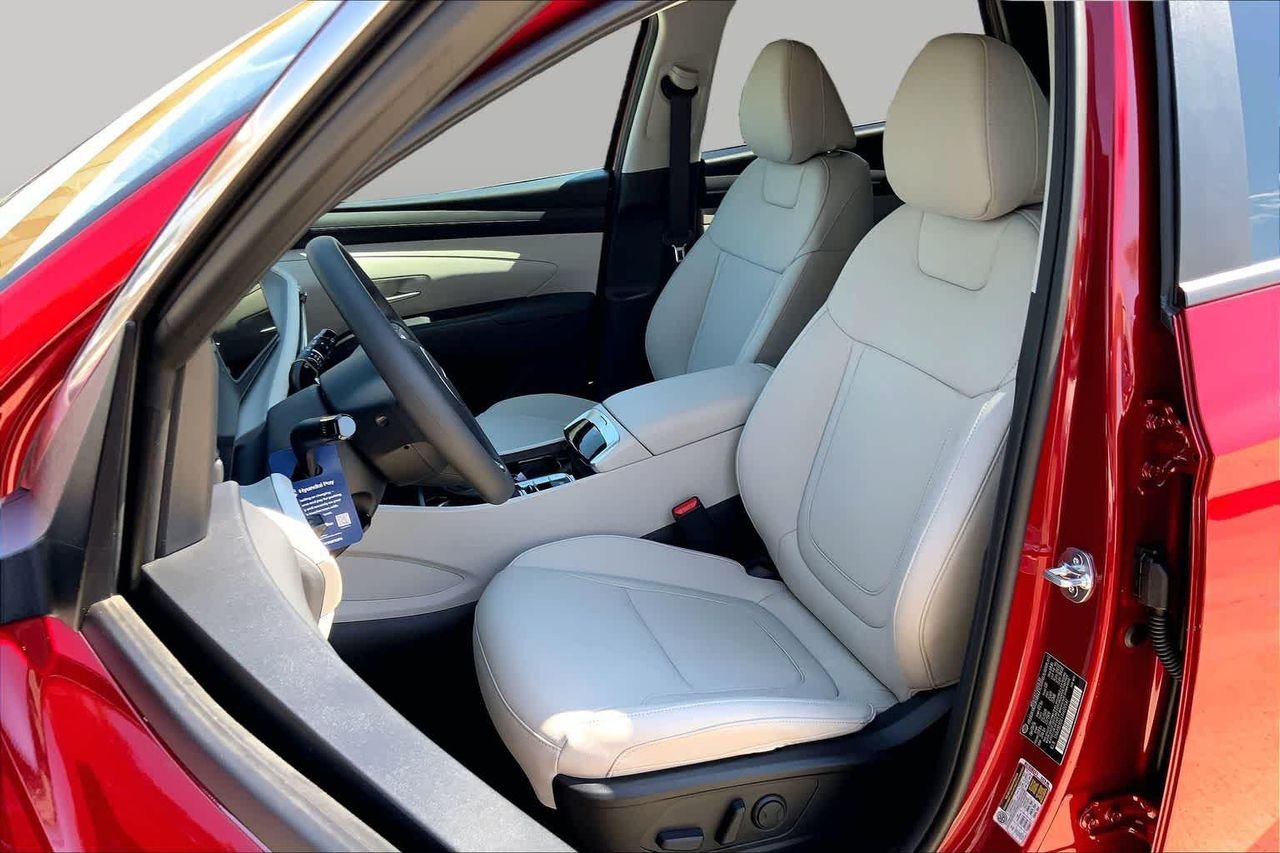 New 2026 Ultimate Red Hyundai SEL Plus FWD image 7