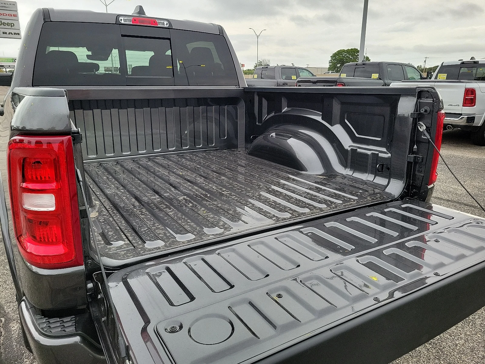 New 2026 Granite Crystal Ram LONE STAR CREW CAB 4X4 5