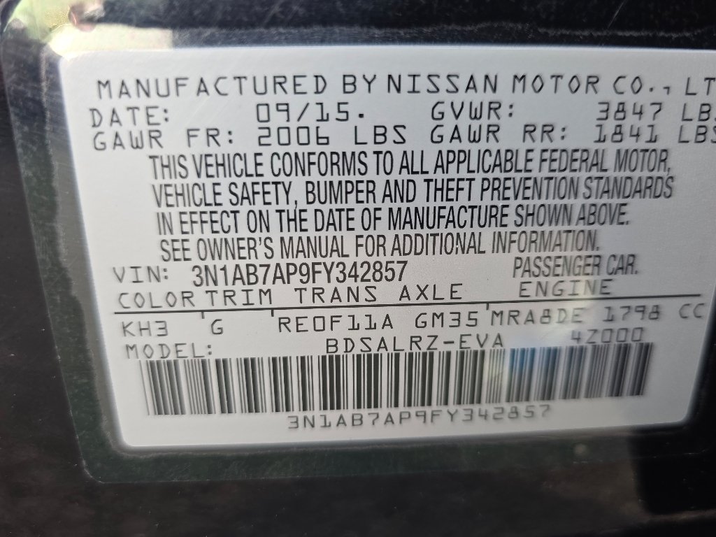 Used 2015 Super Black Nissan SR image 34