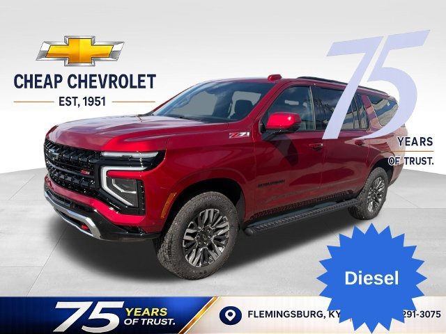 New 2026 Radiant Red Tintcoat Chevrolet Z71 image 1