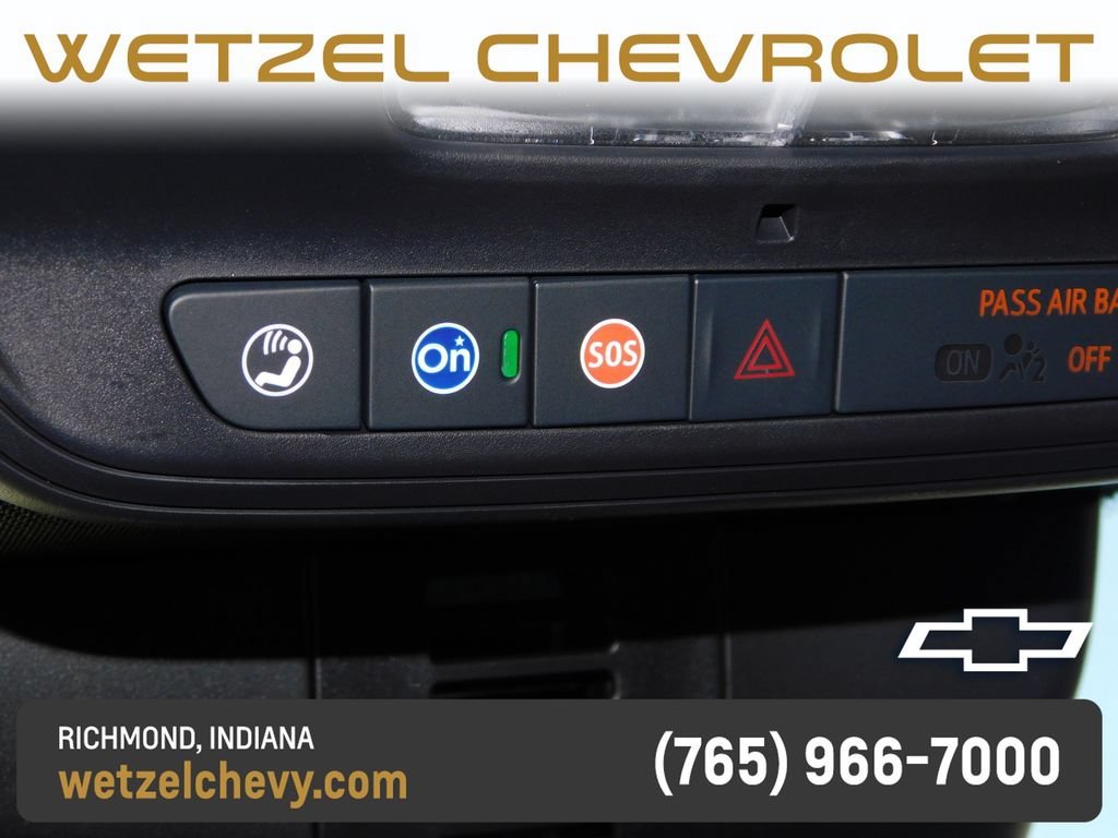 New 2027 Mosaic Black Metallic Chevrolet LT image 44